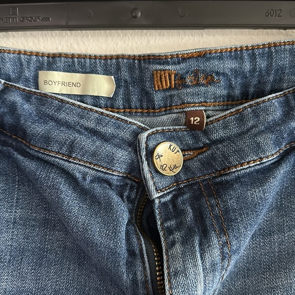 Kut boyfriend jeans size 12 - Picture 2 of 4